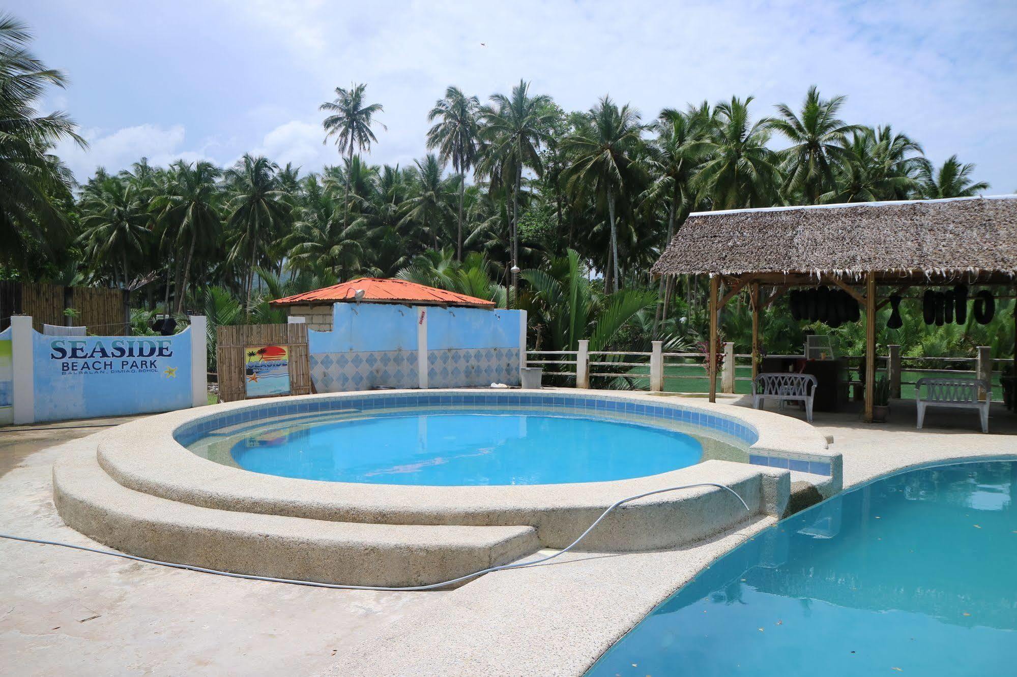 Seaside Beach Resort Bohol Dış mekan fotoğraf